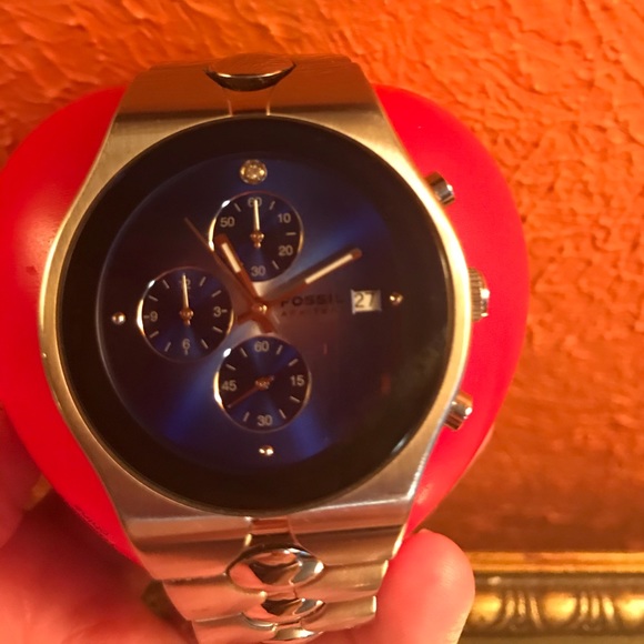 Fossil “Arkitekt” stainless steel Men’s watch - Picture 3 of 9